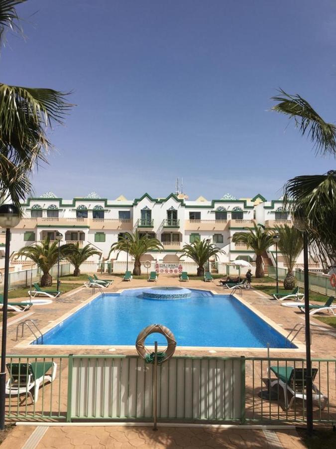 Luxury 1 Bed Apartment-sleeps4-la Gaudia Complex-caleta Fuste- Fuerteventura Apartmán